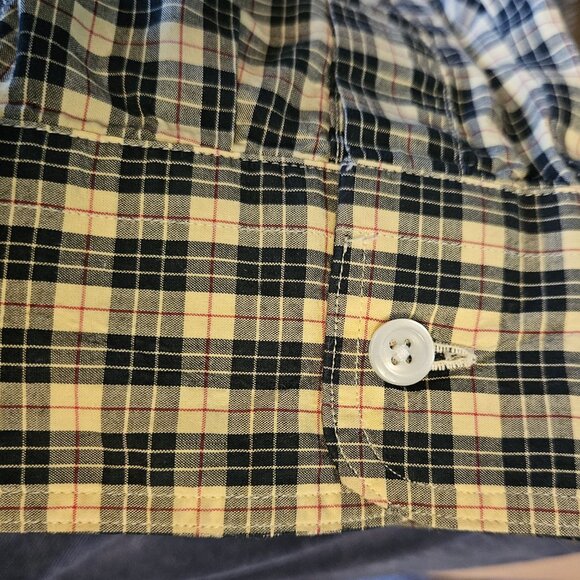 Land's End Men's Lg Button Down Shirt - Picture 4 of 5